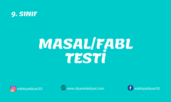 MASAL/FABL TESTİ