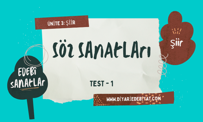 Söz Sanatları Testi