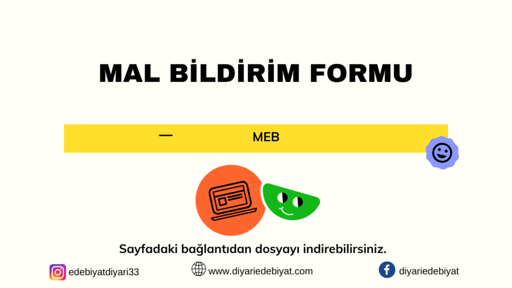 Mal Bildirim Formu