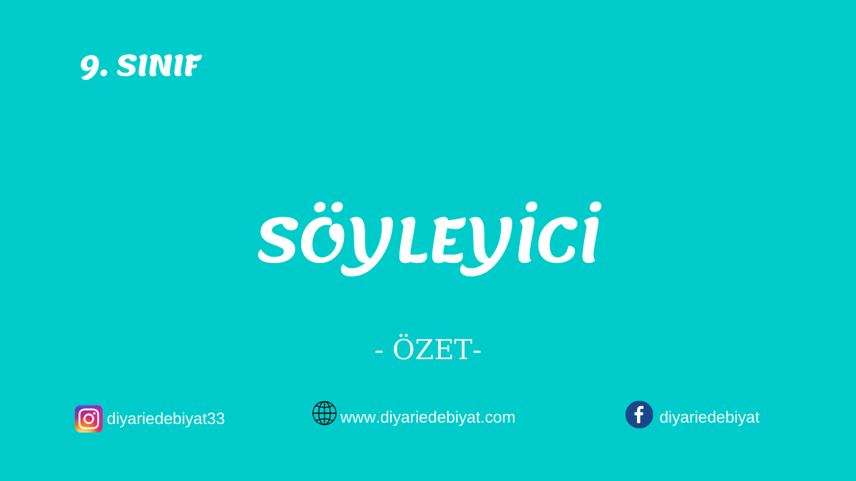Söyleyici