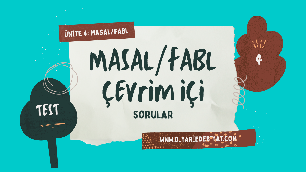 MASAL/FABL TESTİ – 4