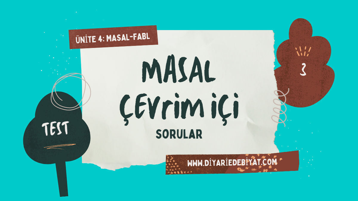 MASAL TESTİ