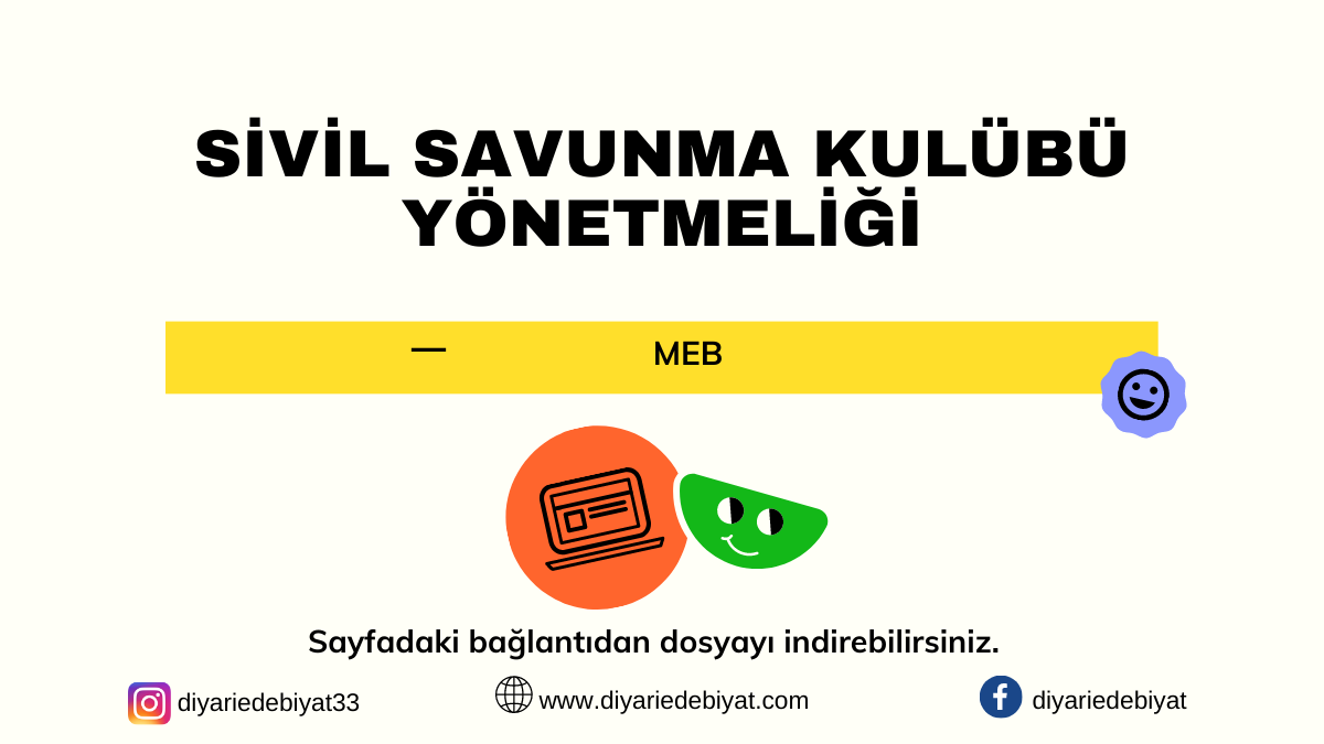 Sivil Savunma Kulübü Yönetmeliği
