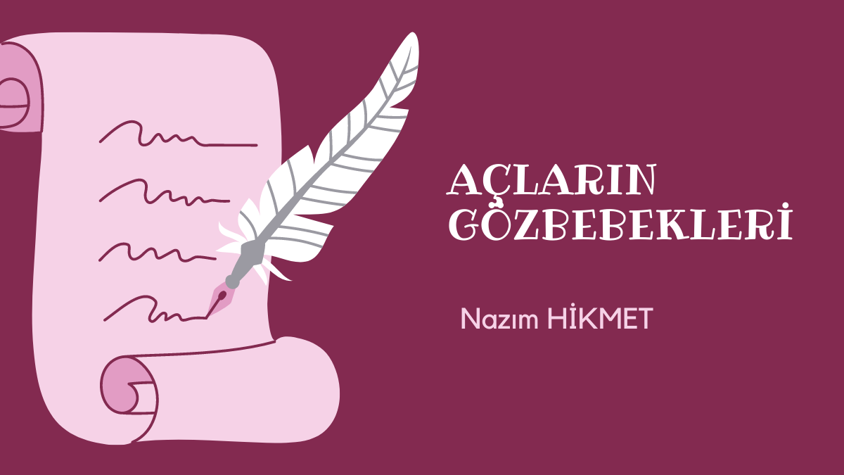 Açların Gözbebekleri