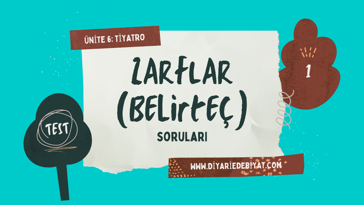9. Sınıf Zarf Testi 1
