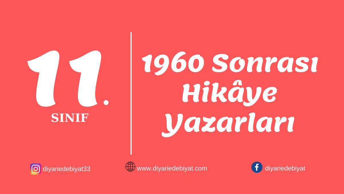 1960 Sonrası Hikâye Yazarları