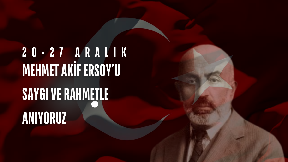 Mehmet Akif Ersoy Anma Etkinlikleri Dosyası