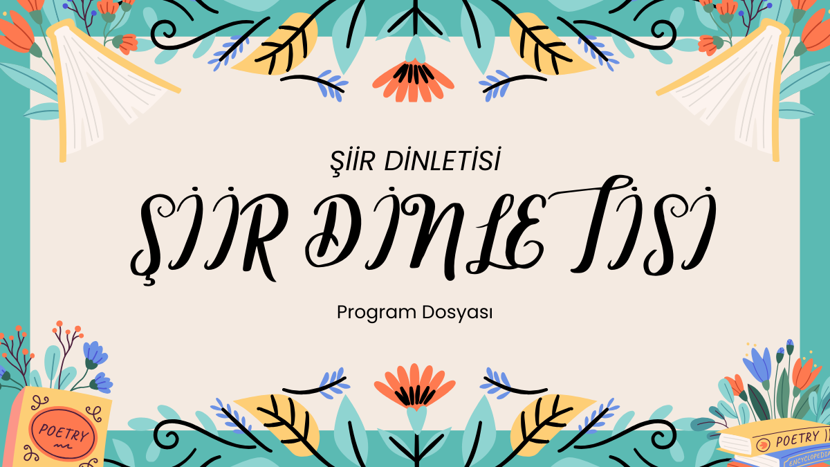 Şiir Dinletisi