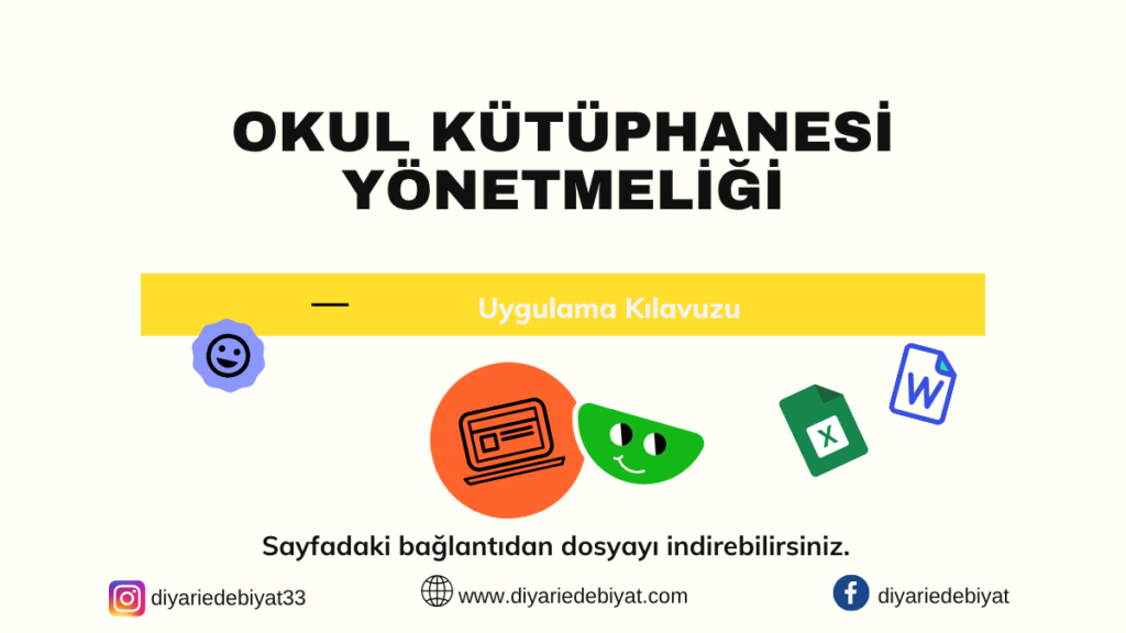 Okul Kütüphanesi Yönetmeliği